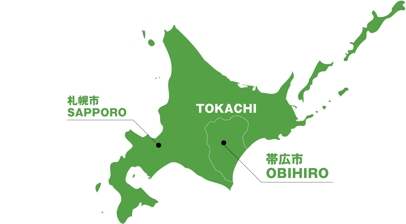 北海道地図